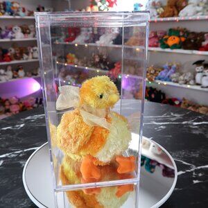 Ty Beanie Baby - Chickie the Chick | MWMT - New Mint Tags | Rare | Vintage